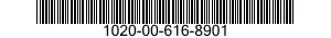 1020-00-616-8901  1020006168901 006168901