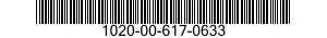 1020-00-617-0633  1020006170633 006170633