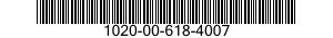 1020-00-618-4007  1020006184007 006184007
