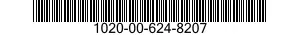 1020-00-624-8207  1020006248207 006248207