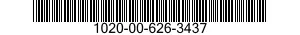 1020-00-626-3437  1020006263437 006263437