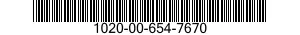 1020-00-654-7670  1020006547670 006547670