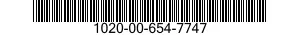 1020-00-654-7747  1020006547747 006547747