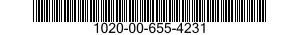1020-00-655-4231  1020006554231 006554231