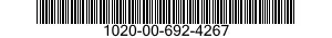 1020-00-692-4267  1020006924267 006924267