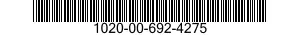1020-00-692-4275  1020006924275 006924275