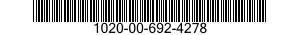 1020-00-692-4278  1020006924278 006924278