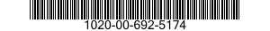 1020-00-692-5174  1020006925174 006925174