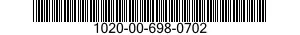 1020-00-698-0702  1020006980702 006980702