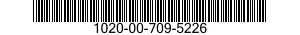 1020-00-709-5226  1020007095226 007095226