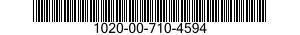 1020-00-710-4594  1020007104594 007104594