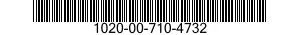 1020-00-710-4732  1020007104732 007104732