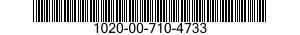 1020-00-710-4733  1020007104733 007104733