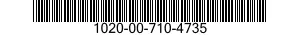 1020-00-710-4735  1020007104735 007104735