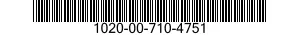 1020-00-710-4751  1020007104751 007104751