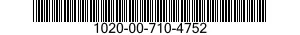 1020-00-710-4752  1020007104752 007104752