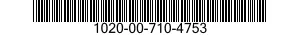 1020-00-710-4753  1020007104753 007104753