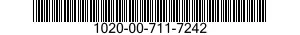1020-00-711-7242  1020007117242 007117242