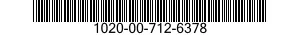 1020-00-712-6378  1020007126378 007126378