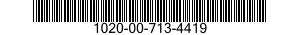 1020-00-713-4419  1020007134419 007134419