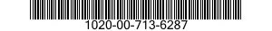 1020-00-713-6287  1020007136287 007136287