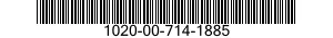 1020-00-714-1885  1020007141885 007141885