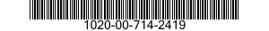 1020-00-714-2419  1020007142419 007142419