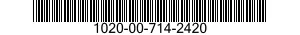1020-00-714-2420  1020007142420 007142420