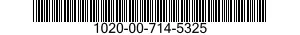 1020-00-714-5325  1020007145325 007145325