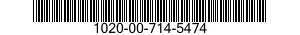 1020-00-714-5474  1020007145474 007145474