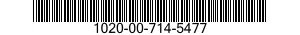 1020-00-714-5477  1020007145477 007145477