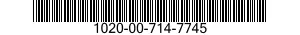 1020-00-714-7745  1020007147745 007147745
