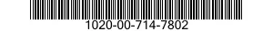 1020-00-714-7802  1020007147802 007147802