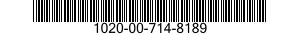 1020-00-714-8189  1020007148189 007148189
