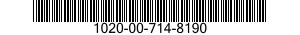 1020-00-714-8190  1020007148190 007148190