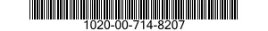 1020-00-714-8207  1020007148207 007148207