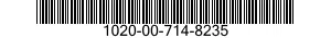 1020-00-714-8235  1020007148235 007148235