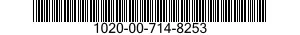 1020-00-714-8253  1020007148253 007148253