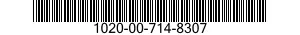 1020-00-714-8307  1020007148307 007148307