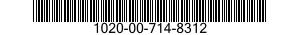 1020-00-714-8312  1020007148312 007148312