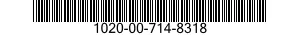 1020-00-714-8318  1020007148318 007148318