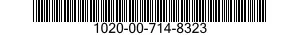1020-00-714-8323  1020007148323 007148323