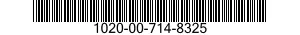 1020-00-714-8325  1020007148325 007148325