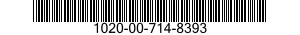 1020-00-714-8393  1020007148393 007148393