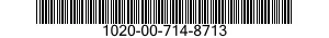 1020-00-714-8713  1020007148713 007148713