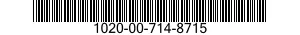 1020-00-714-8715  1020007148715 007148715