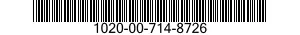 1020-00-714-8726  1020007148726 007148726