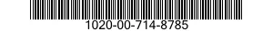 1020-00-714-8785  1020007148785 007148785