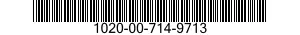 1020-00-714-9713  1020007149713 007149713