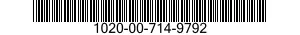 1020-00-714-9792  1020007149792 007149792